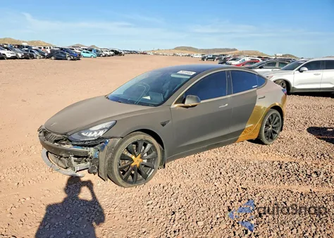 2019 Tesla Model 3 from USA, damaged, VIN 5YJ3E1EA1KF509038
